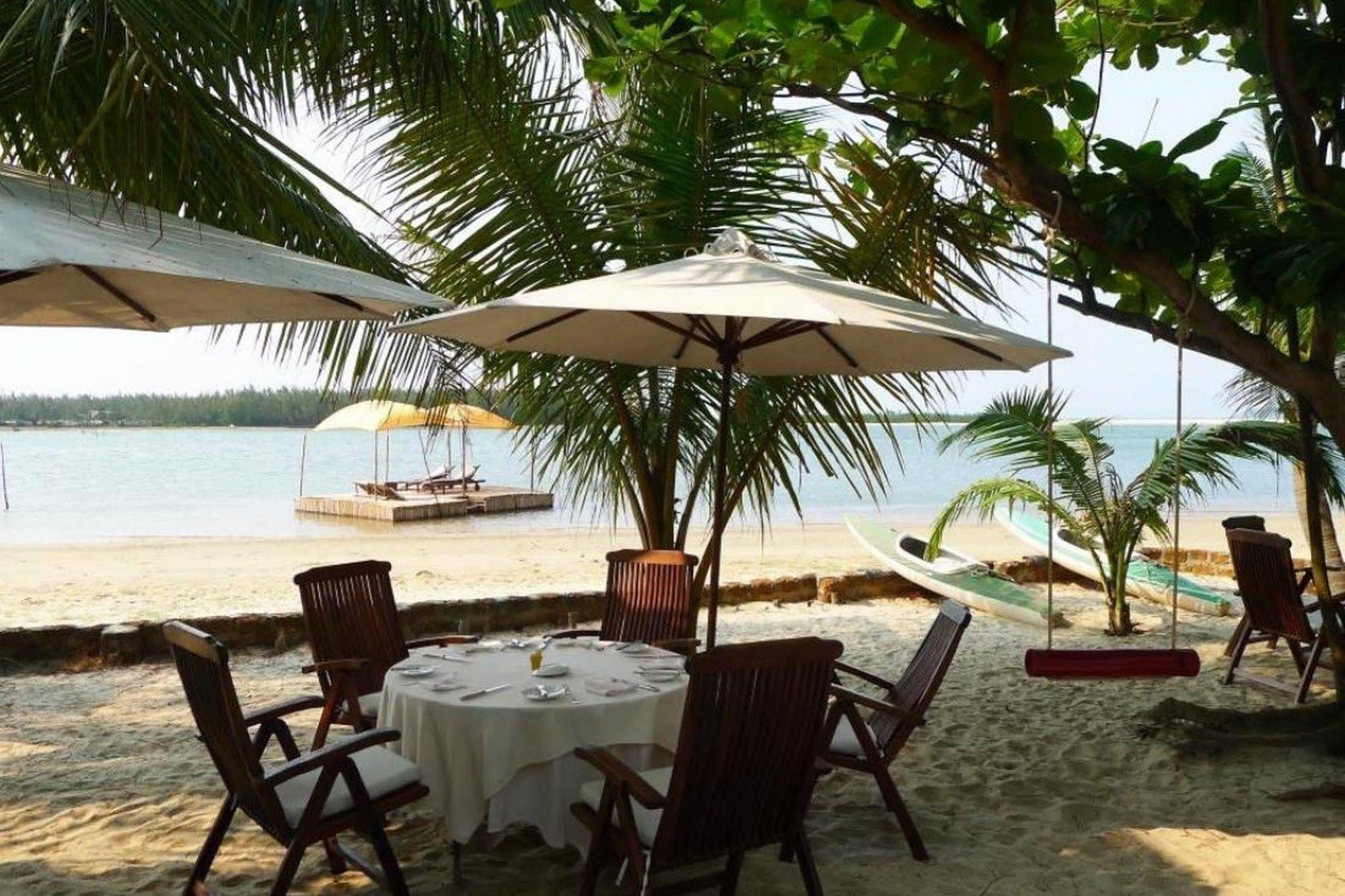 Le Domaine De Tam Hai Resort An Hoa エクステリア 写真