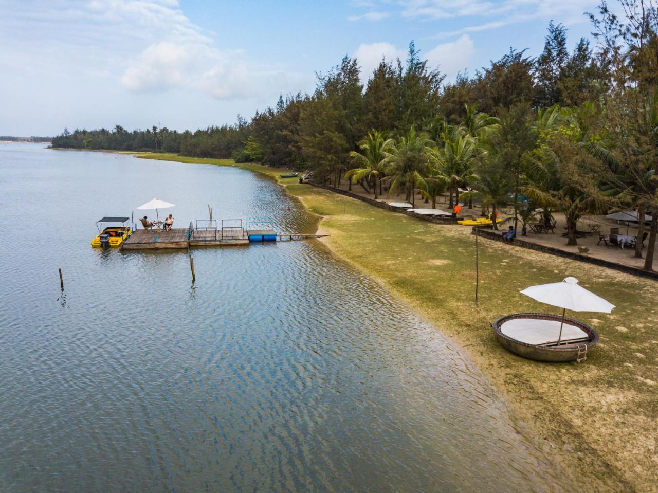 Le Domaine De Tam Hai Resort An Hoa エクステリア 写真